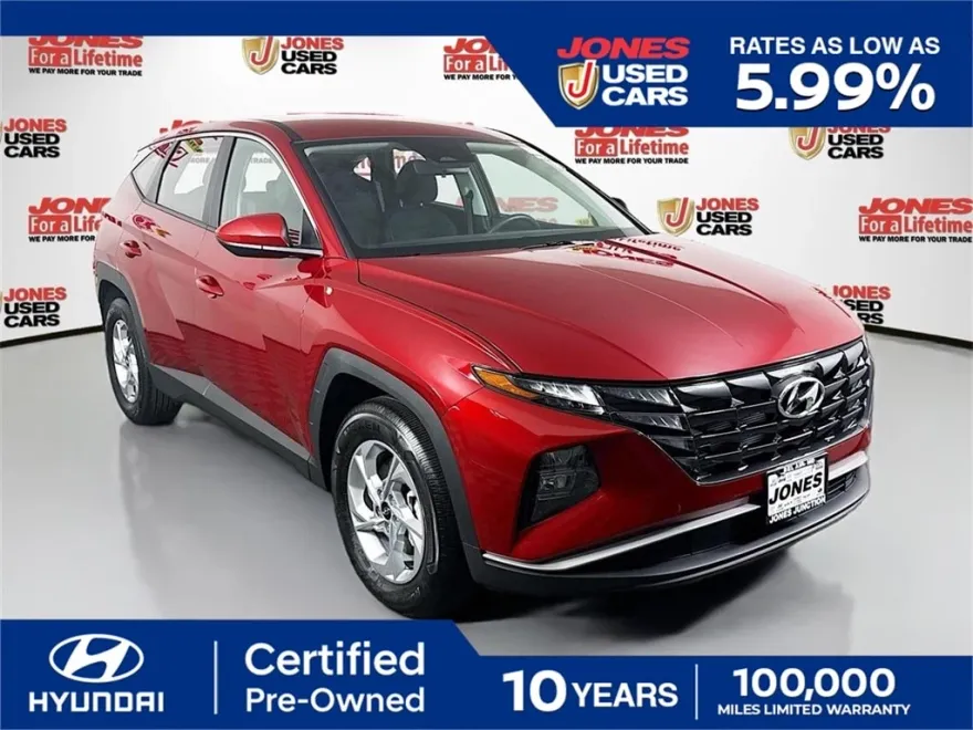 2024 Hyundai Tucson SE photo 1