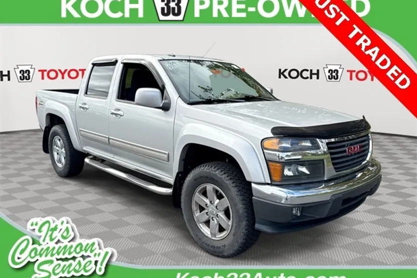 2012 Gmc Canyon SLE photo 1