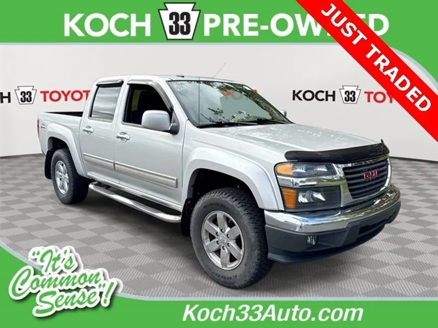 2012 Gmc Canyon SLE photo 1