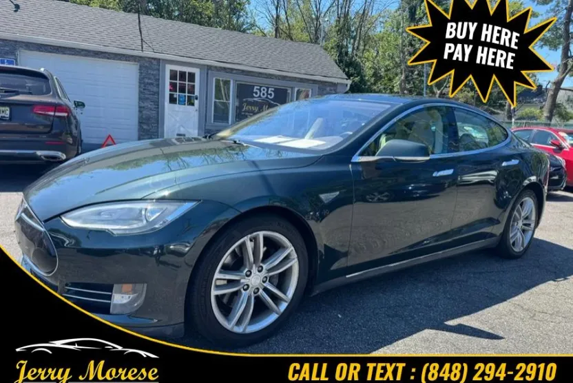 2013 Tesla Model S photo 1