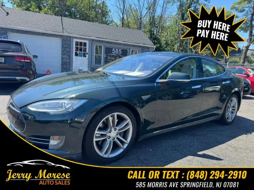 2013 Tesla Model S photo 1