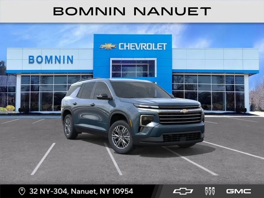 2025 Chevrolet Traverse photo 1