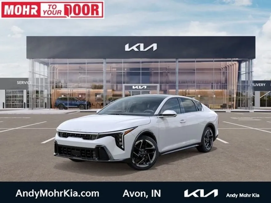 2025 Kia K4 GT-Line photo 1