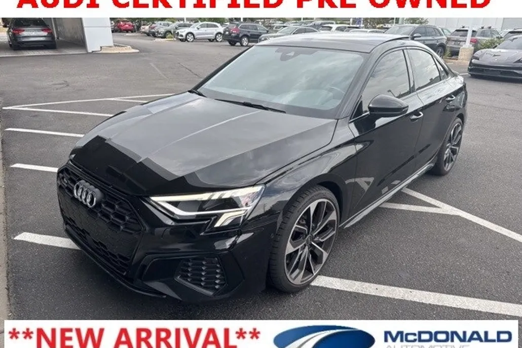 2023 Audi S3 Premium Plus photo 1