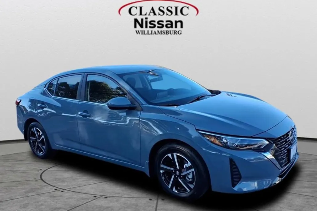 2025 Nissan Sentra SV photo 1