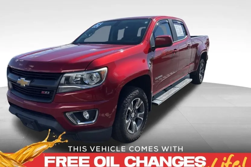 2015 Chevrolet Colorado Z71 photo 1