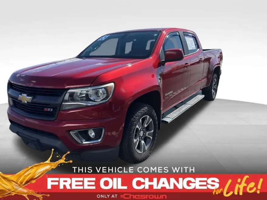 2015 Chevrolet Colorado Z71 photo 1
