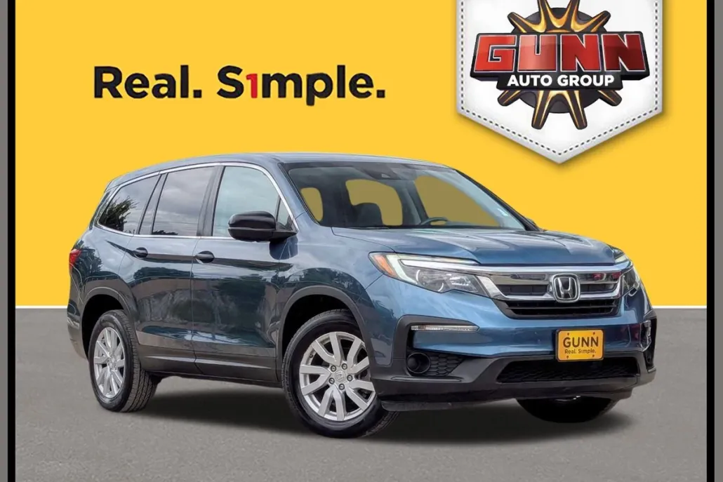2019 Honda Pilot LX photo 1
