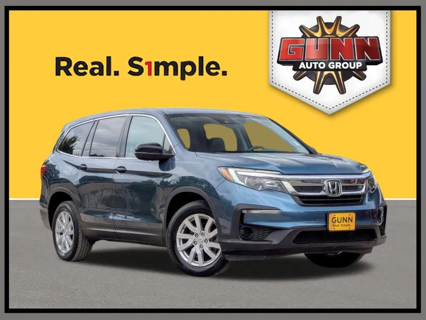 2019 Honda Pilot LX photo 1
