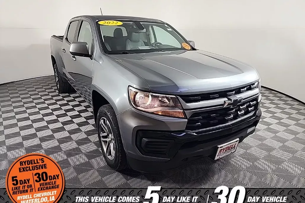 2022 Chevrolet Colorado Work Truck photo 1
