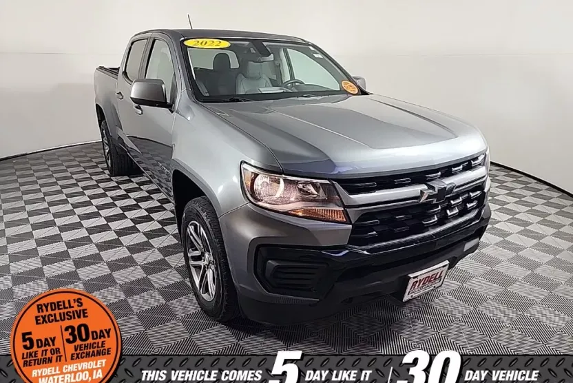 2022 Chevrolet Colorado Work Truck photo 1