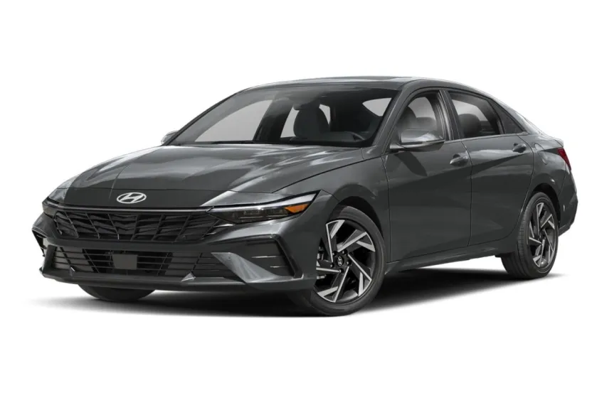 2025 Hyundai Elantra Hybrid Limited photo 1