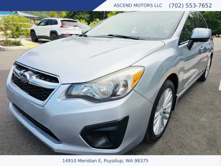 2014 Subaru Impreza 2.0i Premium photo 1