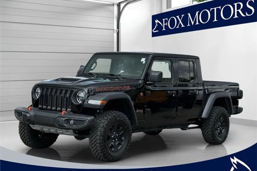 2020 Jeep Gladiator Mojave photo 1