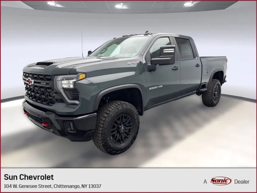 2025 Chevrolet Silverado ZR2 photo 1
