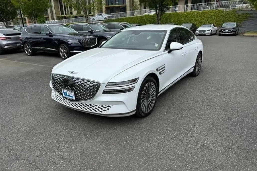 2024 Genesis Electrified G80 photo 1