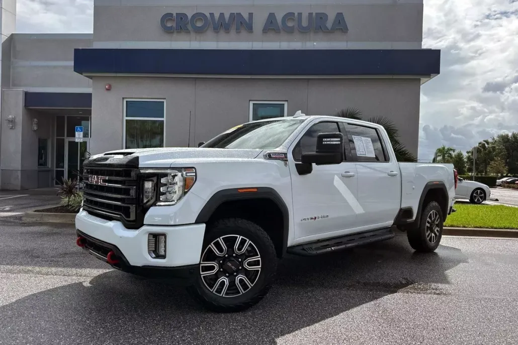 2022 Gmc Sierra HD AT4 photo 1