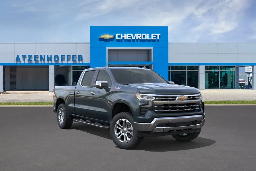 2026 Chevrolet Silverado 1500 photo 1