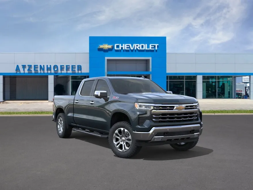2026 Chevrolet Silverado 1500 photo 1
