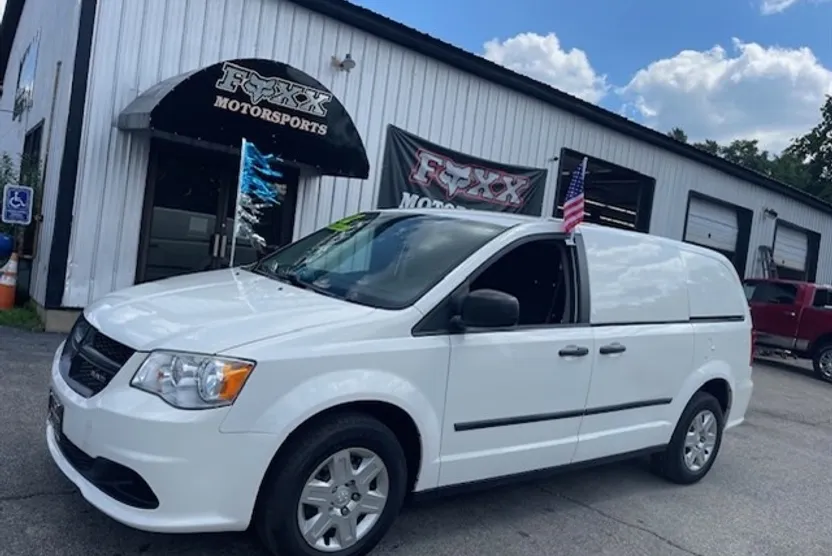 2012 Dodge Grand Caravan Cargo photo 1