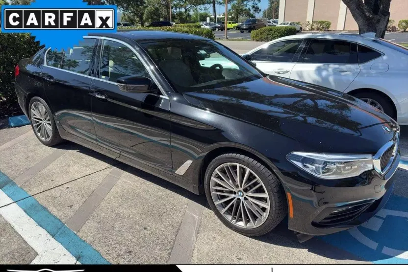 2018 Bmw 540i Sedan photo 1