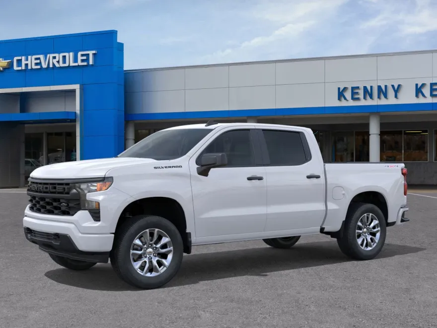 2026 Chevrolet Silverado 1500 Custom photo 1