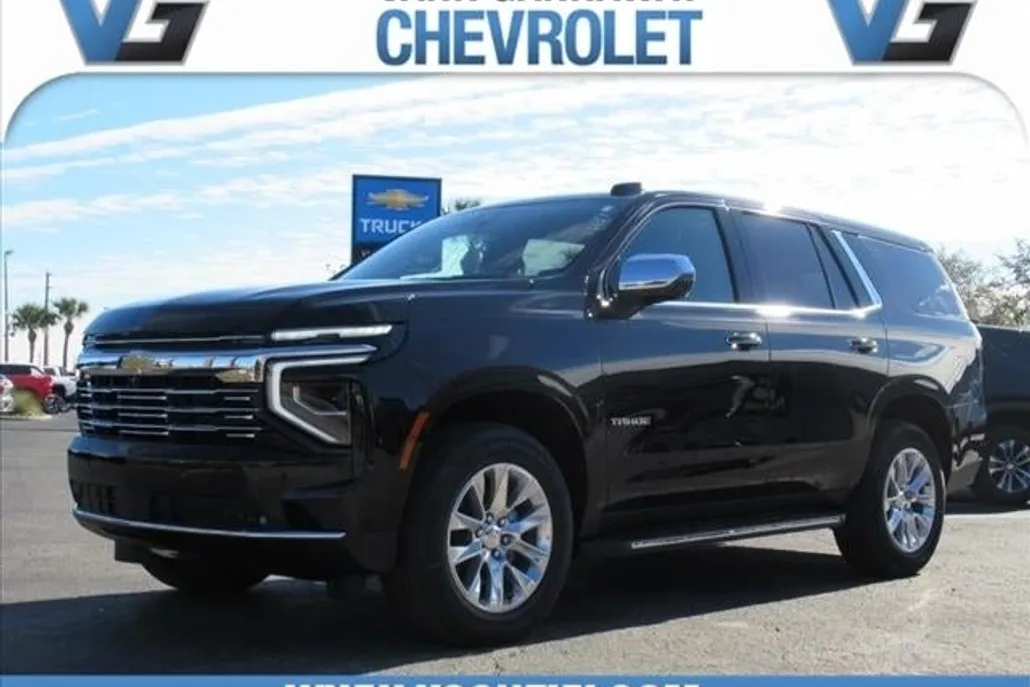 2025 Chevrolet Tahoe Premier photo 1