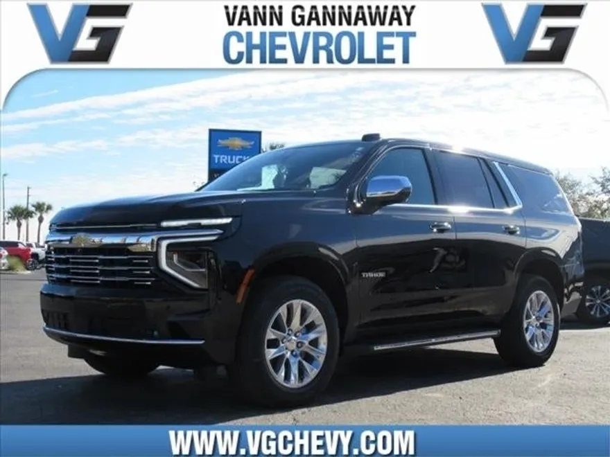 2025 Chevrolet Tahoe Premier photo 1