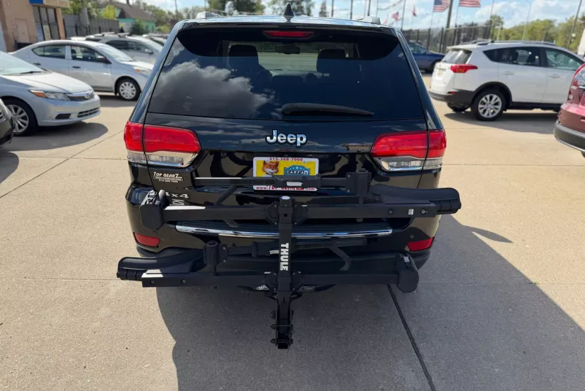 2015 Jeep Grand Cherokee Limited photo 1