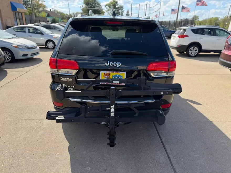 2015 Jeep Grand Cherokee Limited photo 1