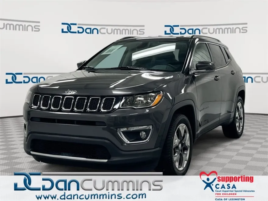 2018 Jeep Compass Limited photo 1