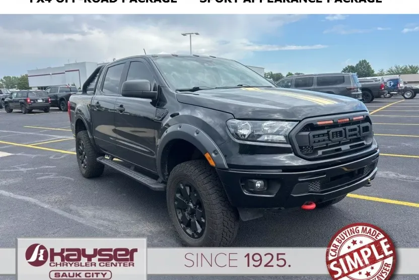 2022 Ford Ranger photo 1