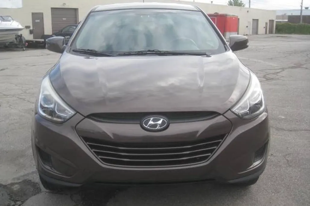 2014 Hyundai Tucson GLS photo 1
