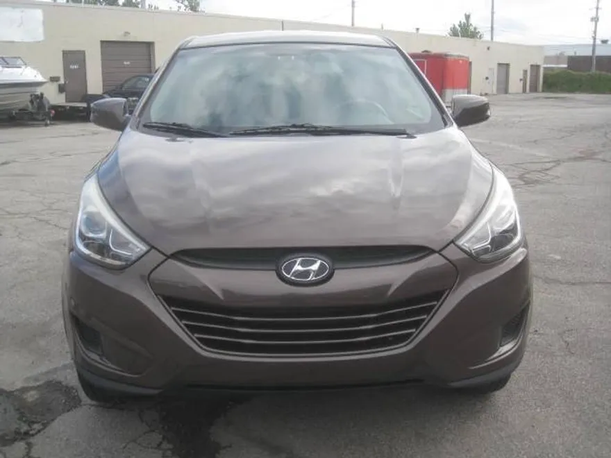 2014 Hyundai Tucson GLS photo 1