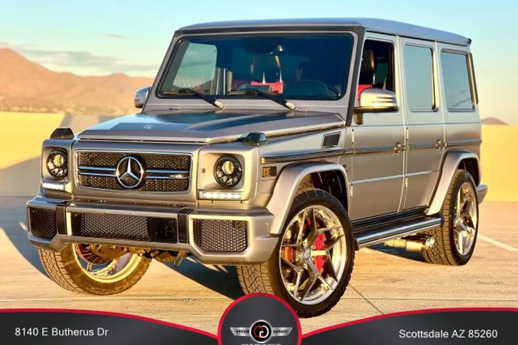 2017 Mercedes Benz G 63 AMG photo 1