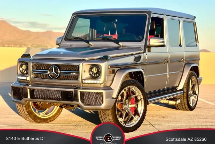 2017 Mercedes Benz G 63 AMG photo 1