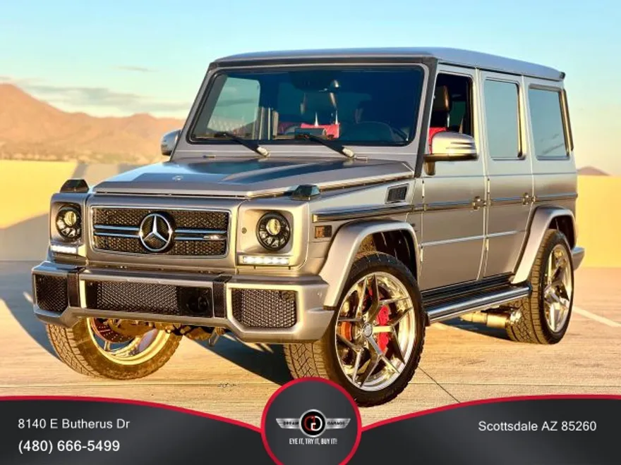 2017 Mercedes Benz G 63 AMG photo 1