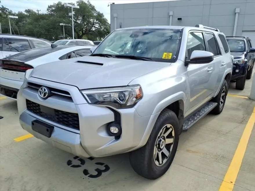 2024 Toyota 4Runner TRD photo 1