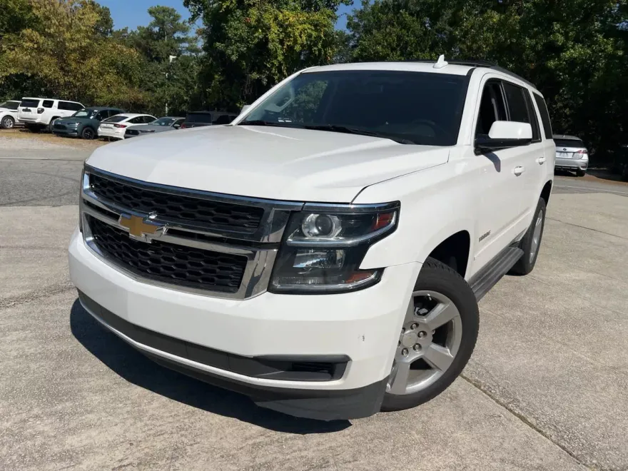 2018 Chevrolet Tahoe LS photo 1