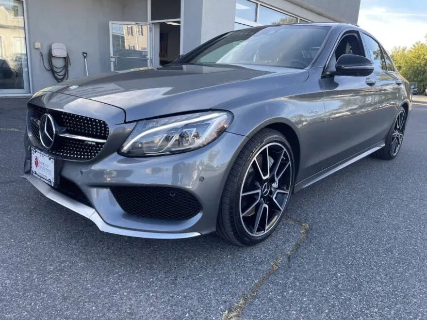 2017 Mercedes Benz C AMG 43 photo 1