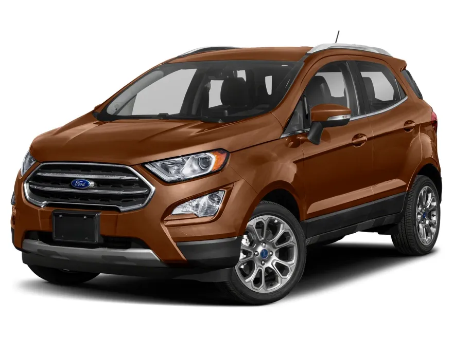 2019 Ford EcoSport SE photo 1