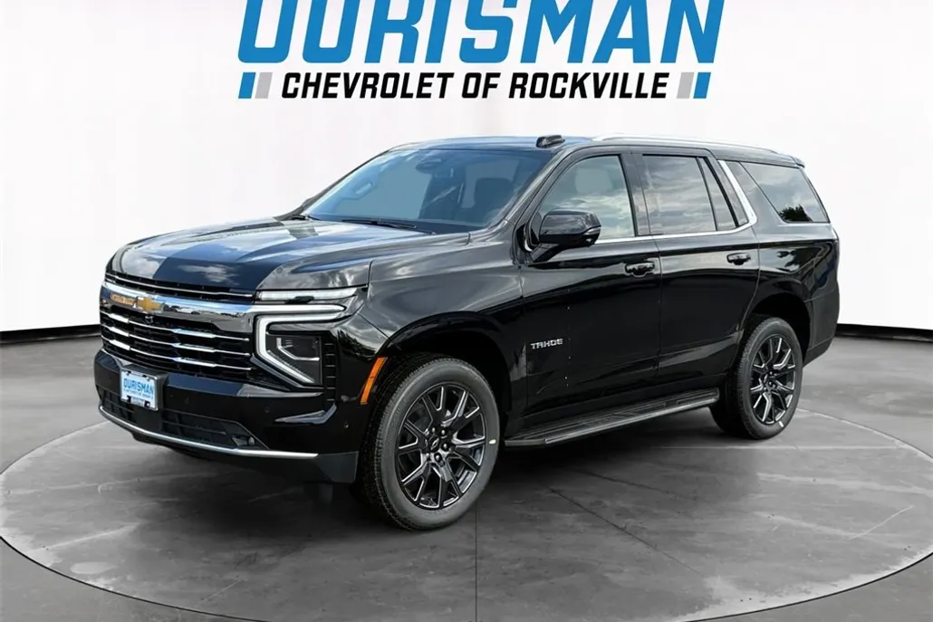 2026 Chevrolet Tahoe LT photo 1