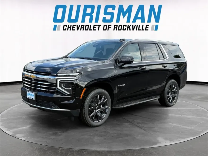 2026 Chevrolet Tahoe LT photo 1