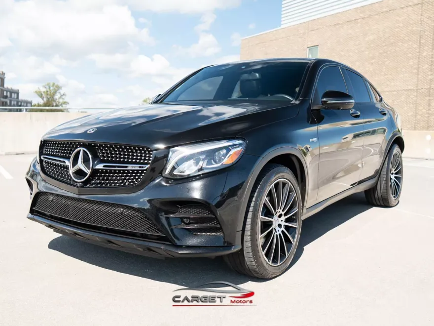 2019 Mercedes Benz GLC AMG 43 4MATIC photo 1