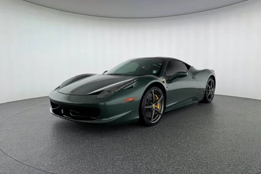 2014 Ferrari 458 Italia Base photo 1