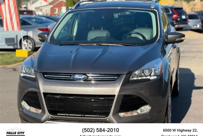 2014 Ford Escape Titanium Sport photo 1