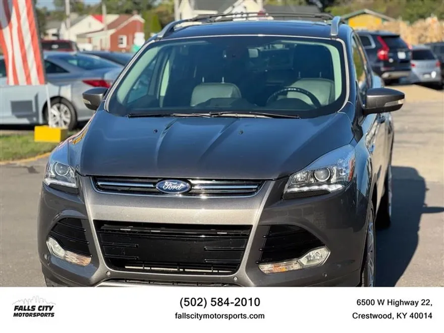2014 Ford Escape Titanium Sport photo 1