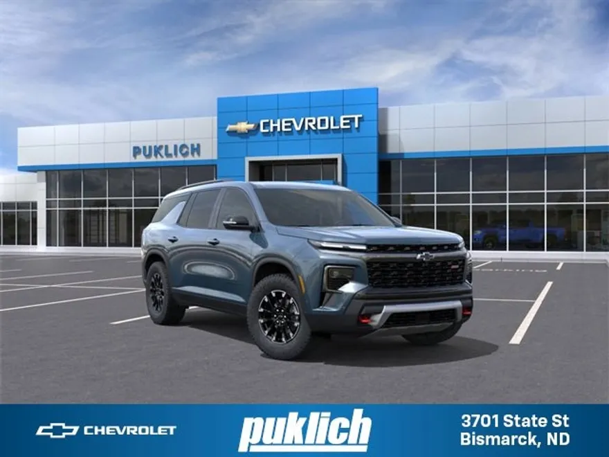 2026 Chevrolet Traverse Z71 photo 1