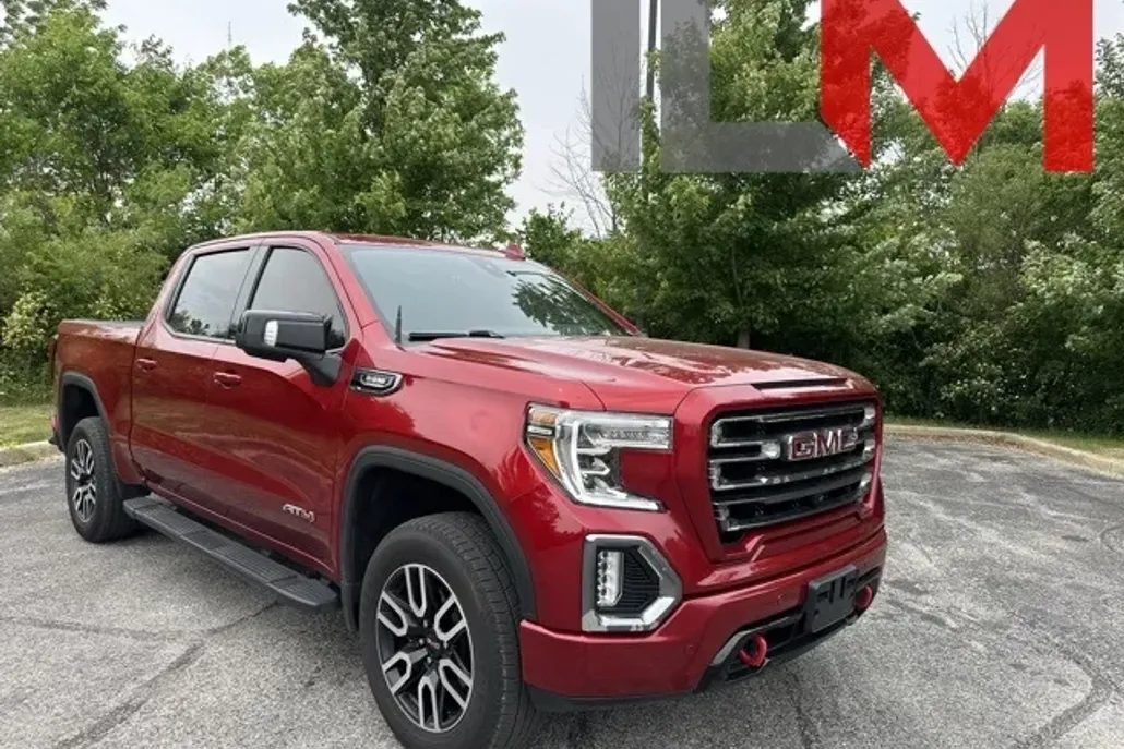 2021 Gmc Sierra 1500 AT4 photo 1