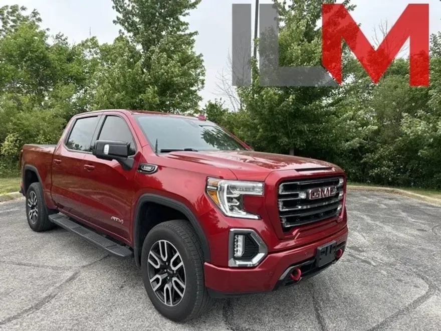 2021 Gmc Sierra 1500 AT4 photo 1